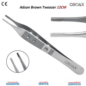 Adson Brown Tweezer 12cm
