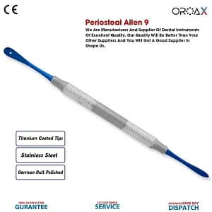 Periosteal Allen Molt 9 Surgical Instruments