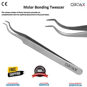 Molar Bonding Tweezers Orthodontic Tweezer
