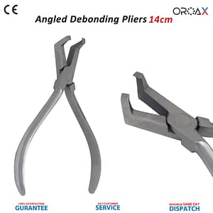 Orthodontic Deboned Bracket Pliers 14cm Dental Ortho Plier