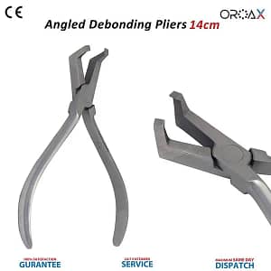 Orthodontic Deboned Bracket Pliers 14cm Dental Ortho Plier