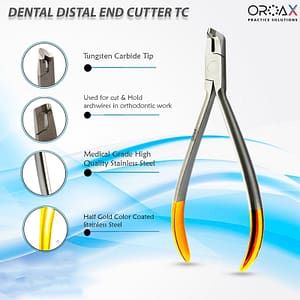 Distal End Wire Cutter Ortho Dentist Pliers odontología