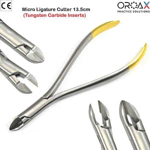 Orthodontics Micro Ligature Cutter Tc 13.5cm Ortho Dental Plier