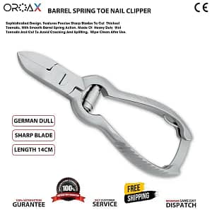 Professional Toenail Clipper Barrel Spring For Nail Cutting