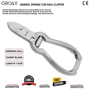Professional Toenail Clipper Barrel Spring For Nail Cutting