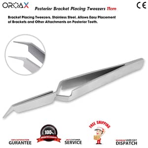Posterior Bracket Placing Tweezers