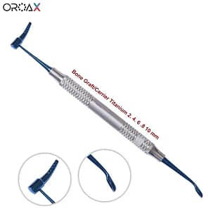 Bone Graft Scoop Plugger Carrier Implantology Packer Compactor