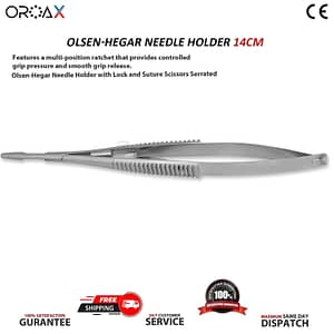 Castroviejo Olsen Hegar 14cm
