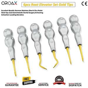 Dental Luxation Root Elevator Surgical Instruments