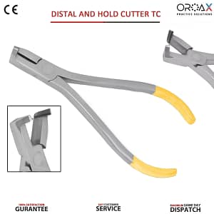 Ortho Distal End Cutter Arch Wire Dentistry Pliers 13cm