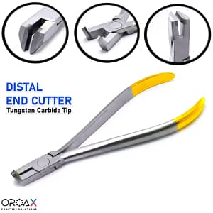 Distal End Wire Cutter Ortho Dentist Pliers odontología