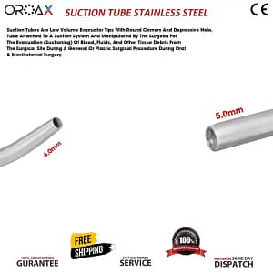Suction Tube Cannula