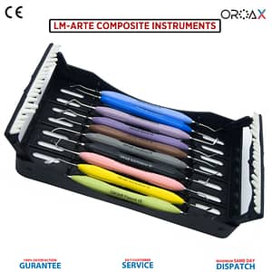 LM-Arte Composite Restorations 10Pcs Kit With Cassette