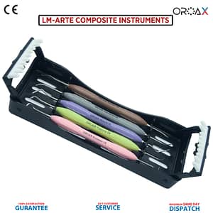 Dental Composite LM Kit 5pcs Filling Instruments