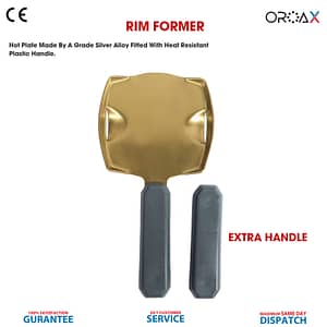 Rim Bite Wax Former Hot Plate