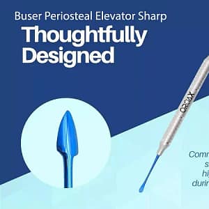 Periodontal 6mm Buser Teeth Extraction Elevator
