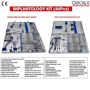 Sinus Lift Bone Grafting Implantology Kit 44PCS