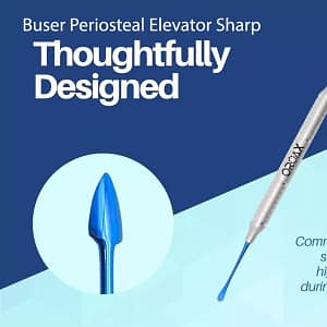 Periodontal 6mm Buser Teeth Extraction Elevator