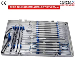 Perio Tunneling Implantology Kit 22pcs