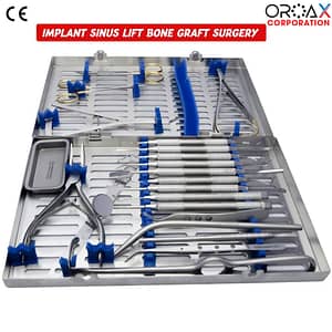 Implant Sinus Lift Bone Graft Surgery Kit 22pcs