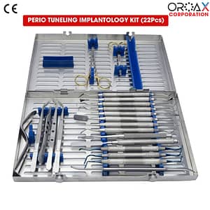 Perio Tunneling Implantology Kit 22pcs