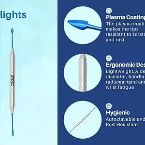 Periodontal 6mm Buser Elevator