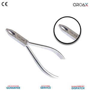 Orthodontic Mini Dot Plier Retainer Clear Braces