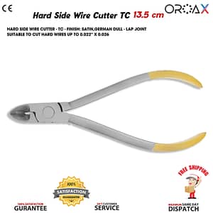 Hard Side Wire Cutter TC Tips 13.5cm