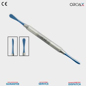 Dental Periosteal Molt 9 Elevator Blue Titanium Coted