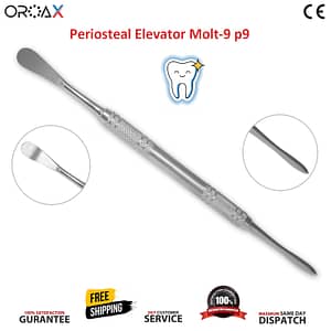 Dental Periosteal Molt 9 Elevator Gingival Tissue Oral Surgery Instruments