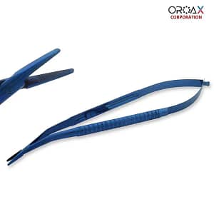 Microsurgical 30°Angled Needle Holder TC 17cm