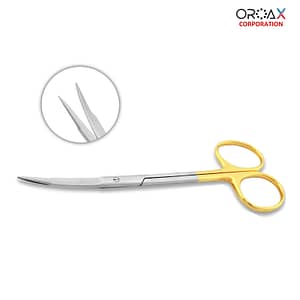 Goldman Fox Scissor TC Curved 12cm