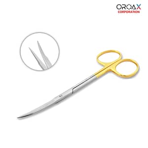 Goldman Fox Scissors 12cm TC Curved
