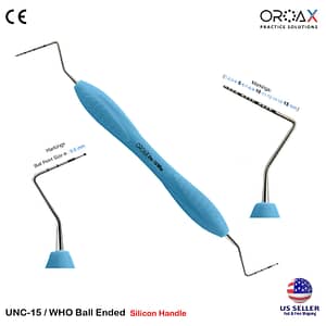 Dental UNC15/ WHO Periodontal Probes Dentist