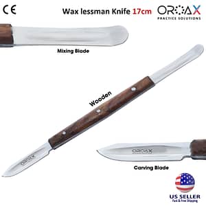 Wax Lessman Knife 17cm