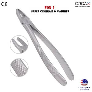 Tooth Forceps Fig 1 Upper Incisors and Canines