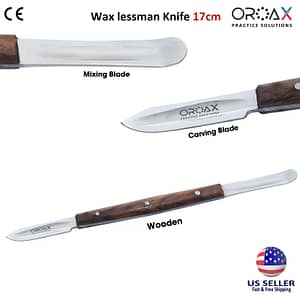 Wax Lessman Knife 17cm