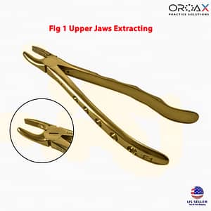 Fig 1 Upper Jaws Extracting