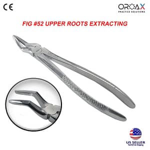 Tooth Forceps Fig #52 For Upper Roots