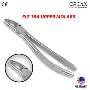 Tooth Forceps Fig 18A Upper Molars