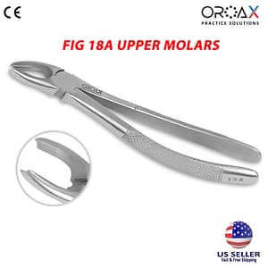 Tooth Forceps 18A Upper Molars