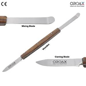 Wax Lessman Knife 17cm