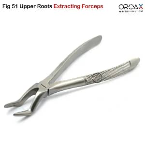 Tooth Forceps Fig #51