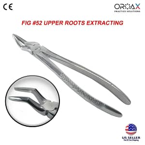 Tooth Forceps Fig #52 For Upper Roots