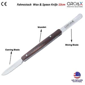 Fahnestock Wax Spoon Knife 13cm