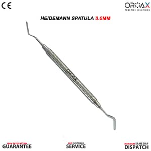 Heidmann Spatula 3.0mm Composite Filling Instruments Heidmann Spatula 3.0mm Composite Filling Instruments "Instruments de Remplissage Composite Spatule Heidmann 3.0mm" "Heidmann-Spatel 3,0 mm Composite-Füllungsinstrumente" "Strumenti di Riempimento Composito Spatola Heidmann 3.0mm" "Instrumentos de Preenchimento Composto Espátula Heidmann 3.0mm"