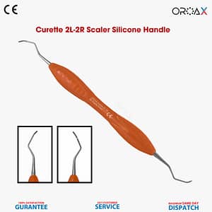 Periodontal Columbia Universal Curettes 2L-2R Dentistry Scalers