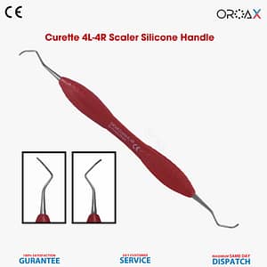 Periodontal Columbia Curette 4L-4R Double Ended Scalers