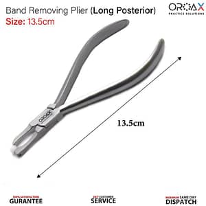 Orthodontic Band Removing Long Posterior Molar Braces Pliers