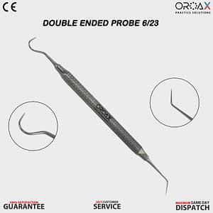 Periodontal Explorer 6/23 Probe Double Ended Examination Scaler